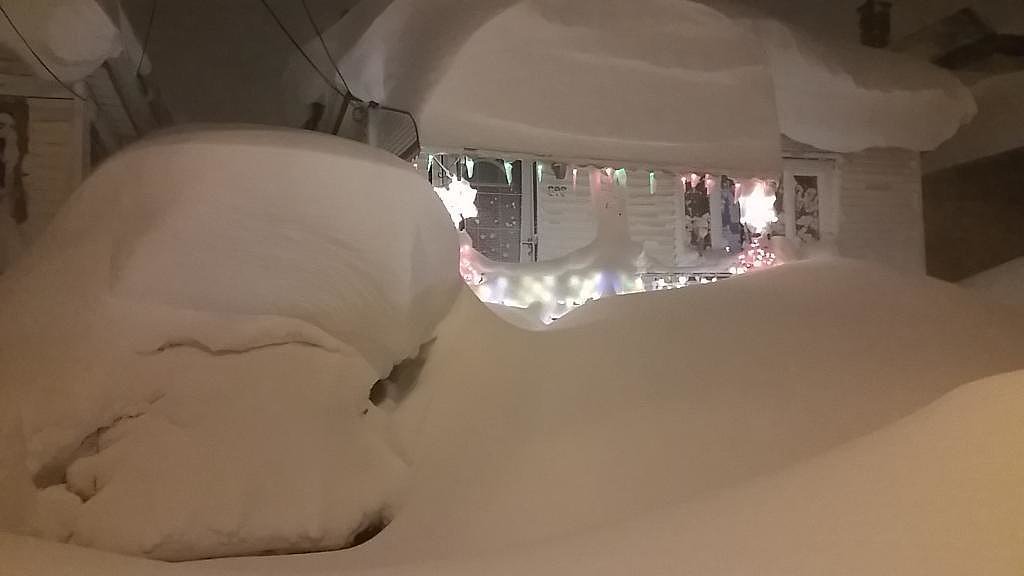 The Most Unbelievable Pictures of New York's Severe Snowstorm