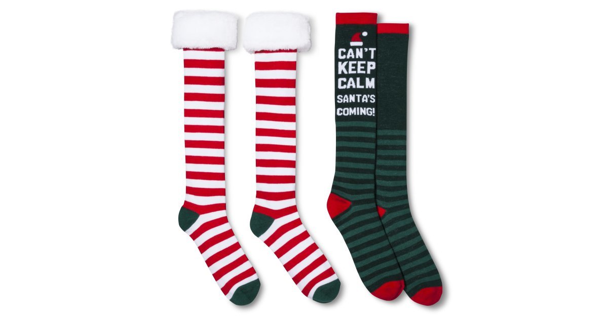 Target Holiday Knee High Socks 50 Stocking Stuffers For the Fashion