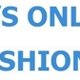its only fashion its only fashion