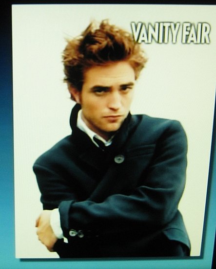 Pics of Rob from the new issue of Vanity Fair!!!!!