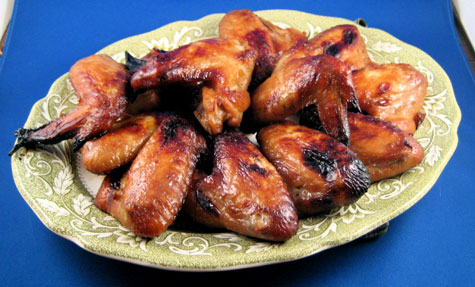 Super easy Oriental style chicken wings