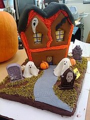 My Halloween Cake Extravaganza!