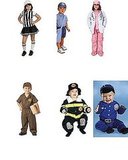 Tots in Uniform