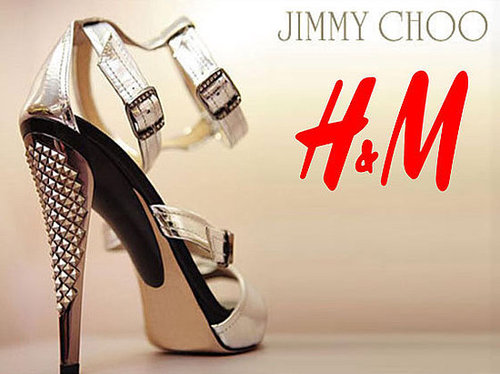 Jimmy choooooooose H&M