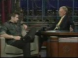 Colin on Letterman: Part2