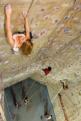 Indoor Rock Climbing - The Ultimate Date!