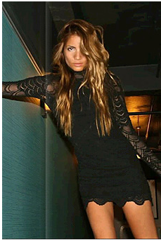 NightCap Victorian Lace Dress