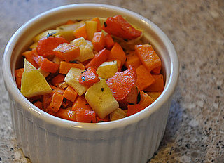 Roasted Root Veggies for Babies and Adults too! 