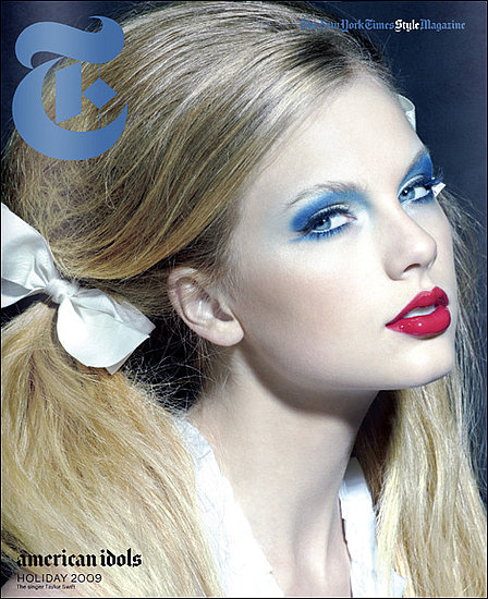 Taylor Swift does T magazine-Holiday 2009