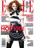 Lily Cole does Elle Canada-january 2010