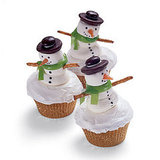 Frosty the SNowman Cupcakes Frosty the SNowman Cupcakes