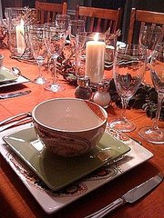 Mom's Thanksgiving Table Mom's Thanksgiving Table