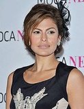 EVA MENDES IN PETA'S ANTI FUR CAMPAIGN