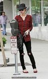 Nicky Hilton - Ripped Skinny Jeans
