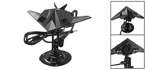 F117 Nighthawk fighter webcam