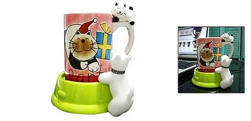 Scottie Defends Coffee and keeps it Warm