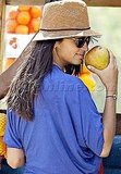 Camila Alves wears Lisa Jordan Designs 'Zachary' rose gold charm bracelet!