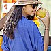 Camila Alves wears Lisa Jordan Designs 'Zachary' rose gold charm bracelet!