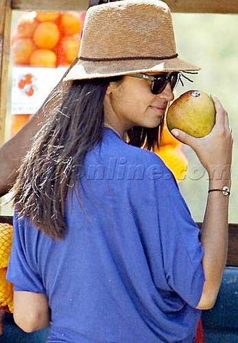 Camila Alves wears Lisa Jordan Designs 'Zachary' rose gold charm bracelet!