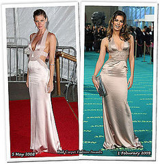 Who wore it better? Carmen v/s Gisele