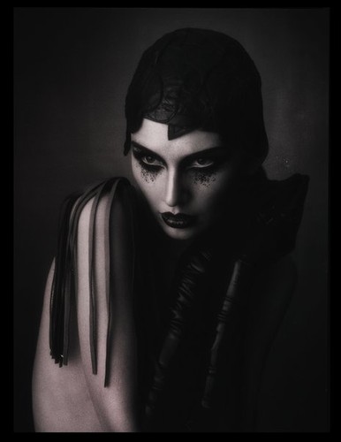 Black Pierrette