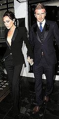 Victoria and David Beckham