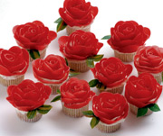 Rose Cupcakes