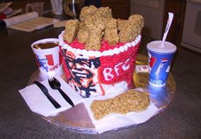 KFC Cake