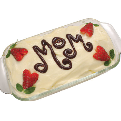 Mom no bake cake