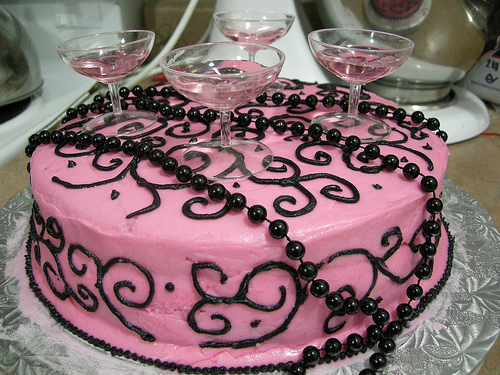 Sex and the city cake