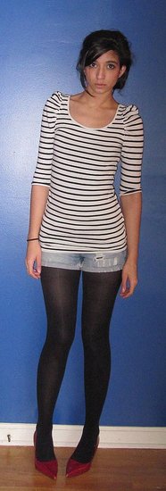 right stripes