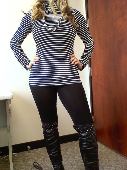 January Stripes
