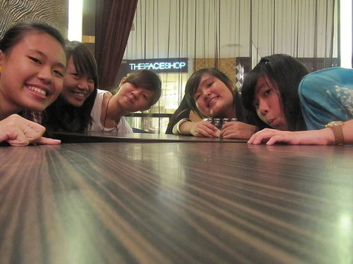 We ran from 2009 to 2010 ! :D