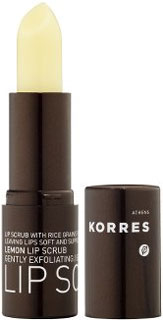 Korres Lemon Lip Scrub Review