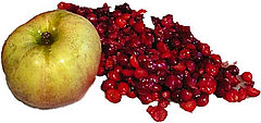 Homemade Cranberry Apple Mask Homemade Cranberry Apple Mask