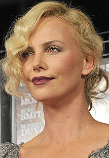 How To Wear Dark Matte Lipstick Like Charlize Theron