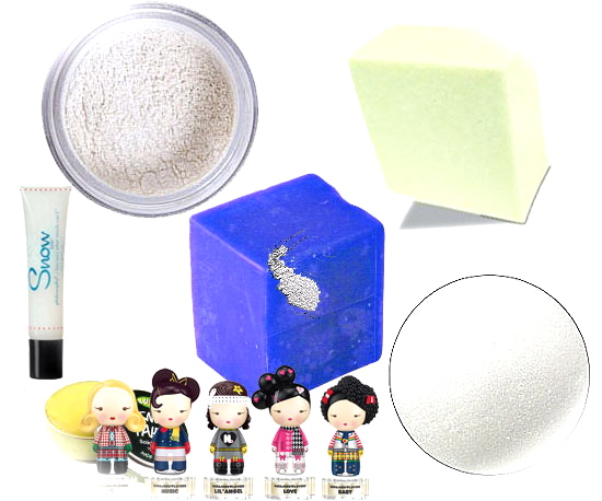 Snow-Inspired Beauty Products Snow-Inspired Beauty Products