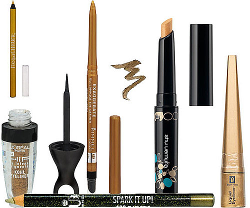 Gold Eyeliner Gold Eyeliner