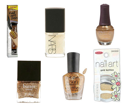 Gold Nail Polish Gold Nail Polish