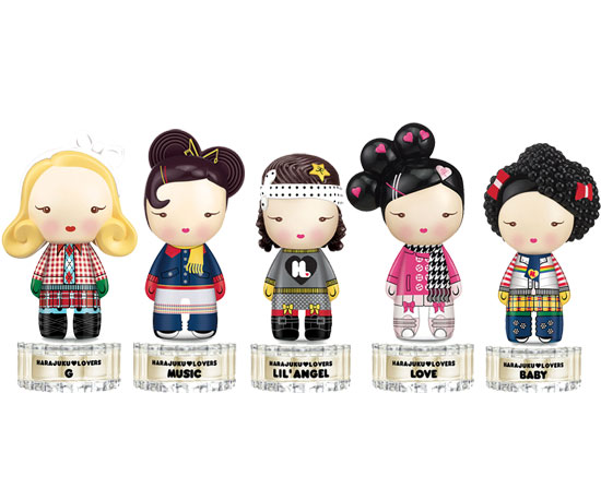 Harajuku Lovers Snow Bunnies