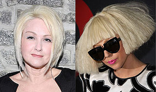 Lady Gaga and Cyndi Lauper Become Viva Glam Women