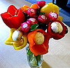 How to Create a DIY Floral Arrangement With Fresh, Edible Vegetables