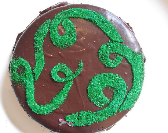 Snake Cake