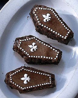 Brownie Coffin Recipe