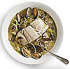 Fast, Easy Recipe for Braised Halibut With Leeks, Mushrooms, and Clams