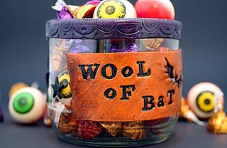 Halloween Candy Bowls
