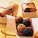 Black and Orange Truffles 