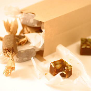 Pumpkin Caramels Pumpkin Caramels