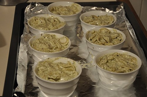 Pesto and Goat Cheese Macaroni and Cheese Pesto and Goat Cheese Macaroni and Cheese