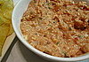 Shrimp Dip with Potato Chips 